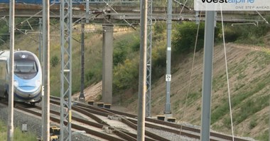 60 Rozjazdów High Speed firmy voestalpine na linii CMK