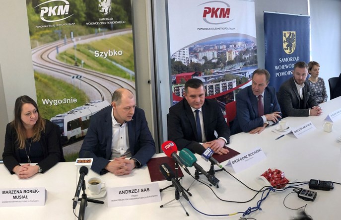 Biuro Projektów Komunikacyjnych wykona projekt elektryfikacji PKM