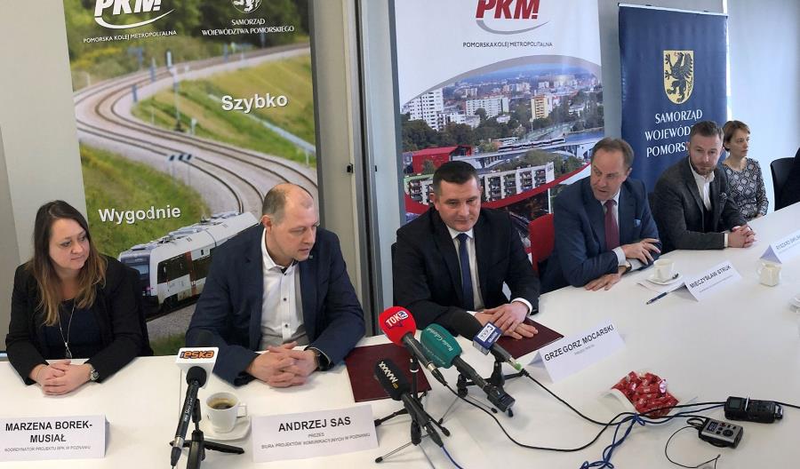 Biuro Projektów Komunikacyjnych wykona projekt elektryfikacji PKM Biuro Projektów Komunikacyjnych wykona projekt elektryfikacji PKM