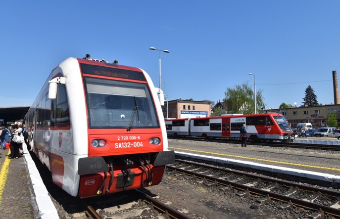 Koleje Wielkopolskie przewiozły w 2018 roku o 2 mln pasażerów więcej