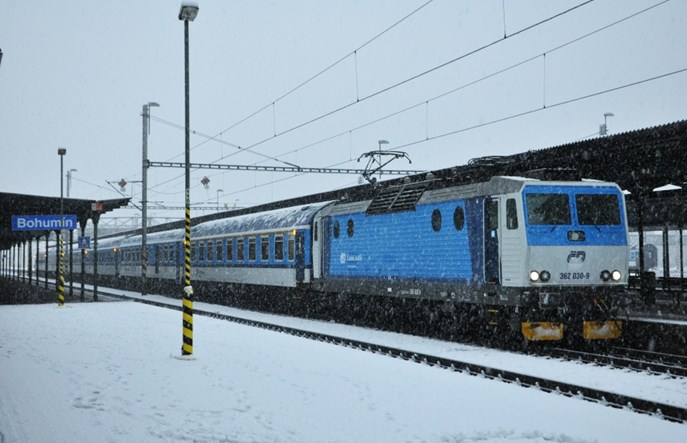 Rekordowy wynik Kolei Czeskich za 2018 roku