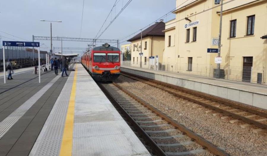 Wiele miesięcy opóźnienia modernizacji Kraków – Krzeszowice Wiele miesięcy opóźnienia modernizacji Kraków – Krzeszowice