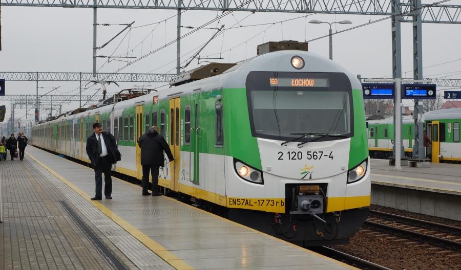 ZNTK Mińsk Mazowiecki wykona przeglądy P4 mazowieckich EN57 ZNTK Mińsk Mazowiecki wykona przeglądy P4 mazowieckich EN57