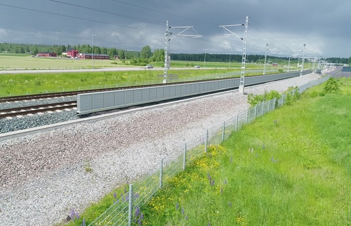Czesi instalują niskie ekrany dźwiękoszczelne. Mniej ingerują w przestrzeń