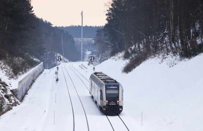 W styczniu 2019 na kolei znów było więcej pasażerów