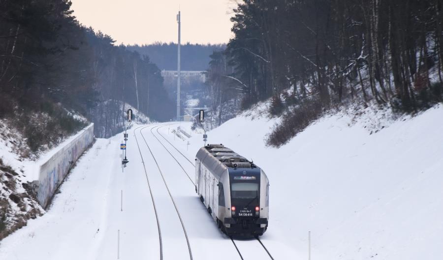 W styczniu 2019 na kolei znów było więcej pasażerów W styczniu 2019 na kolei znów było więcej pasażerów