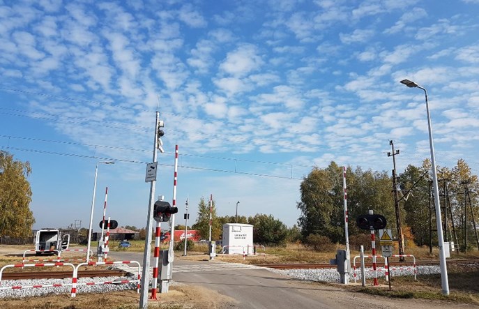 Kamery obserwują ponad 1300 przejazdów kolejowych