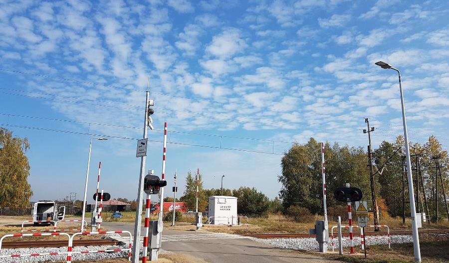 Kamery obserwują ponad 1300 przejazdów kolejowych Kamery obserwują ponad 1300 przejazdów kolejowych