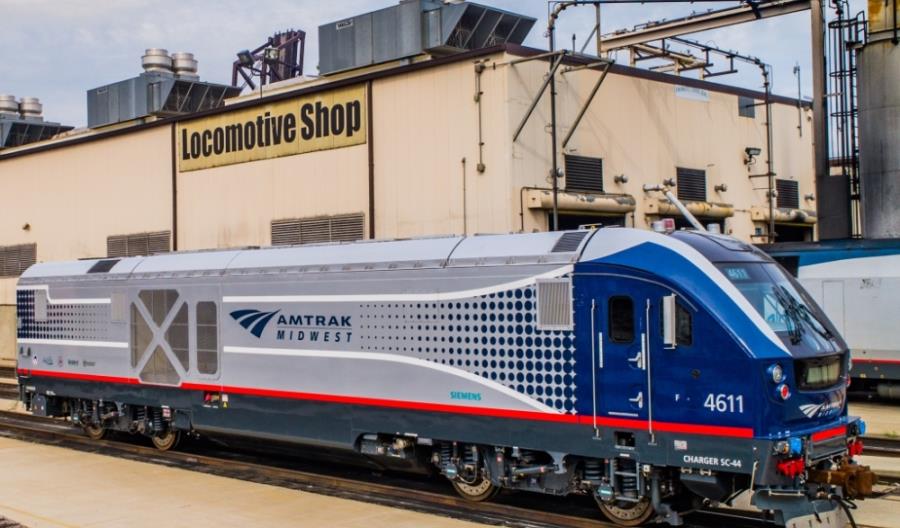Nowe lokomotywy Siemensa dla Amtrak i wzrosty przewozów. Co słychać w USA? Nowe lokomotywy Siemensa dla Amtrak i wzrosty przewozów. Co słychać w USA?