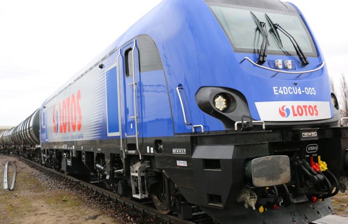 Nowe lokomotywy z Newagu zadebiutowały w Lotos Kolej
