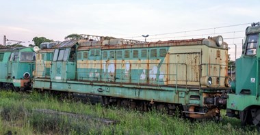 PKP Cargo wystawiło na sprzedaż 159 wraków lokomotyw