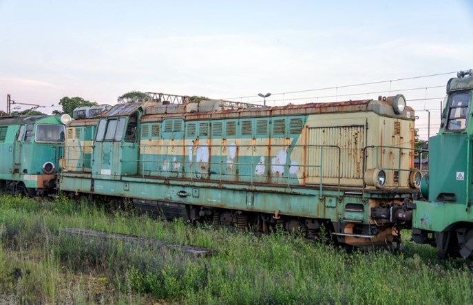 PKP Cargo wystawiło na sprzedaż 159 wraków lokomotyw