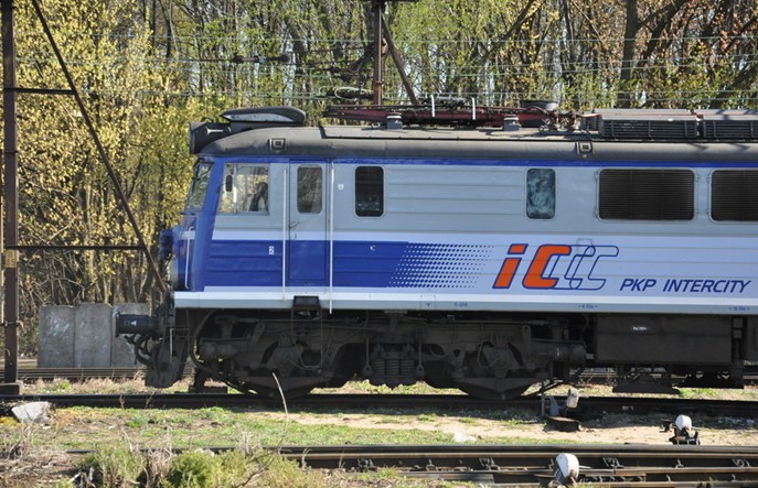 IC Siemiradzki obrzucony kamieniami 