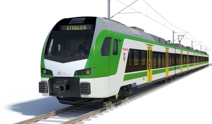 Stadler z umową na 12 Flirtów dla Kolei Mazowieckich dla trasy Sochaczew – Warszawa – Celestynów Stadler z umową na 12 Flirtów dla Kolei Mazowieckich dla trasy Sochaczew – Warszawa – Celestynów