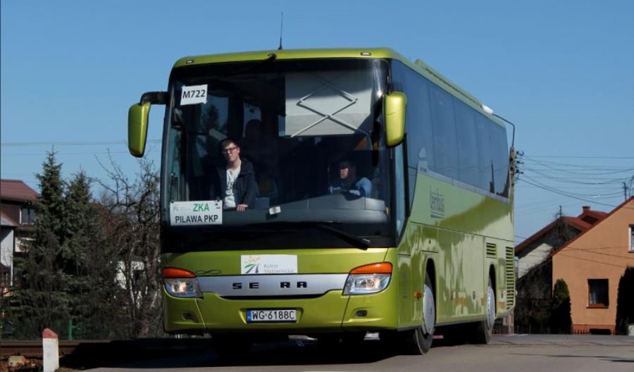 Komunikacja zastępcza KM na objeździe z powodu prac drogowych Komunikacja zastępcza KM na objeździe z powodu prac drogowych