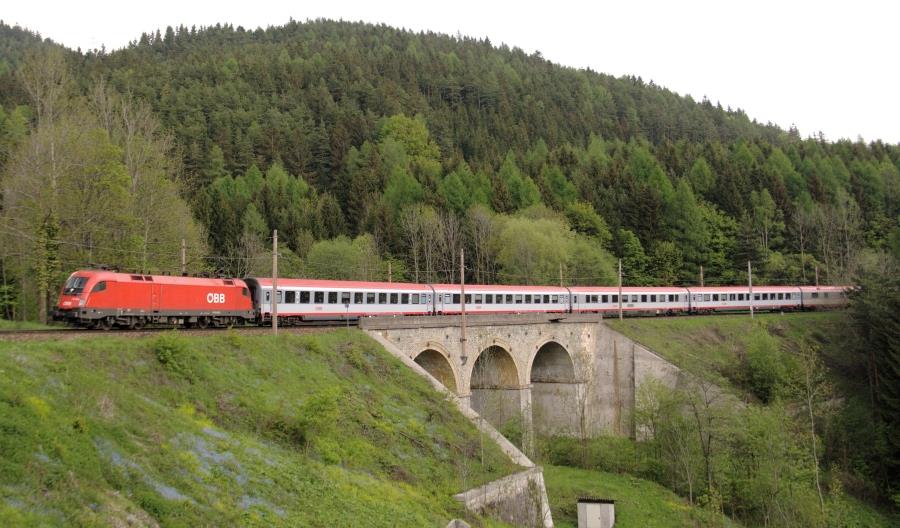 Koleje Austriackie pochwaliły się wynikami za 2018 rok Koleje Austriackie pochwaliły się wynikami za 2018 rok