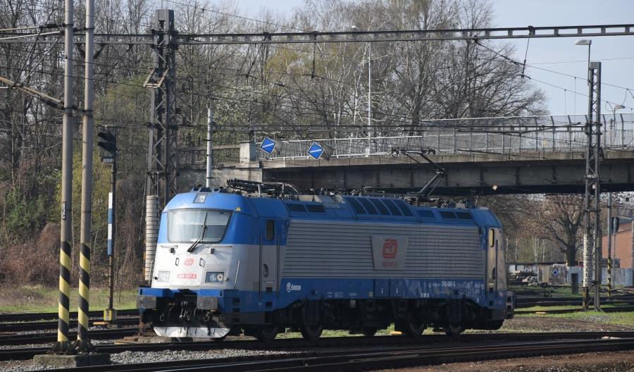 České dráhy chcą kupić nawet 65 nowych lokomotyw wielosystemowych
