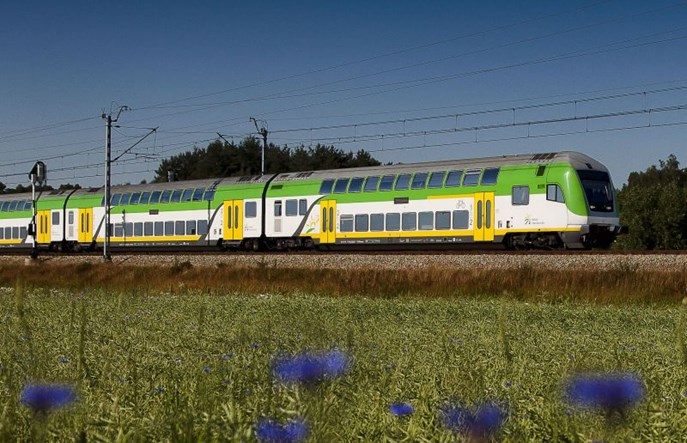 Ponad 1,8 miliarda złotych z Unii Europejskiej trafiło do Kolei Mazowieckich