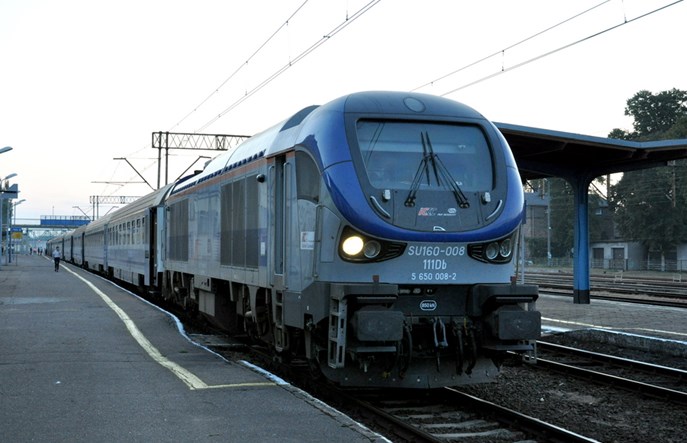 Koniec problemów z Gamami w PKP Intercity? Dostępność znacząco lepsza