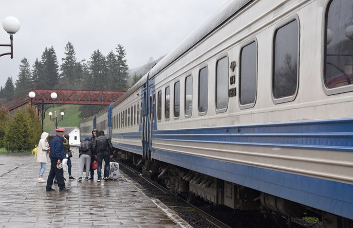 Olbrzymi przemyt w pociągu Kijów – Wrocław