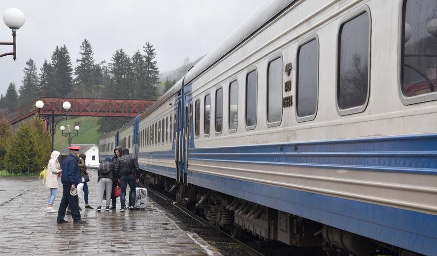 Olbrzymi przemyt w pociągu Kijów – Wrocław Olbrzymi przemyt w pociągu Kijów – Wrocław