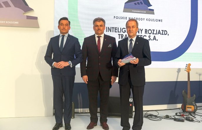 Track Tec z Polską Nagrodą Kolejową 2019