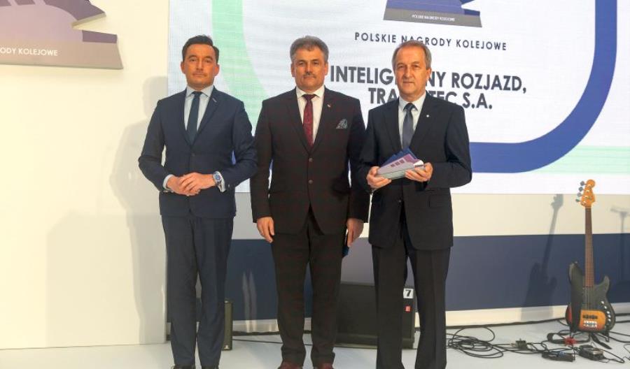 Track Tec z Polską Nagrodą Kolejową 2019 Track Tec z Polską Nagrodą Kolejową 2019