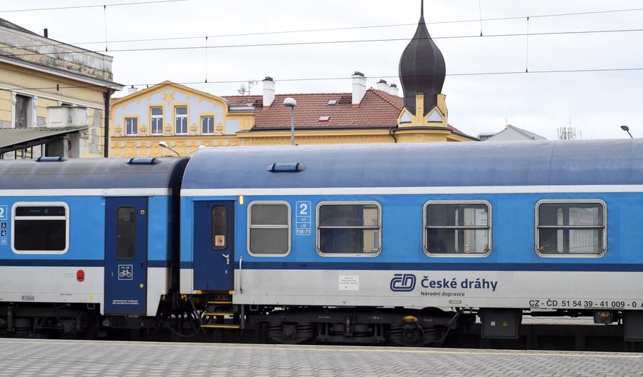 Rekordowa liczba czeskich wagonów w pociągach PKP Intercity w sezonie letnim Rekordowa liczba czeskich wagonów w pociągach PKP Intercity w sezonie letnim