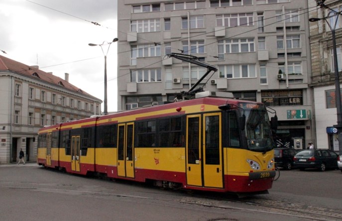Łódź: Dwunasty M8CN na linii, kolejny w czerwcu