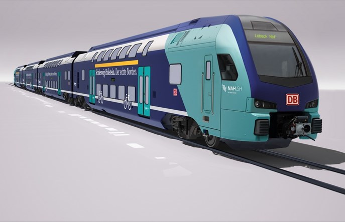 Stadler dostarczy piętrowe Kissy dla DB Regio