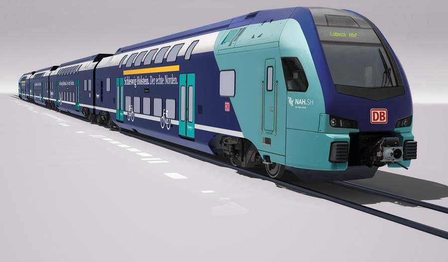 Stadler dostarczy piętrowe Kissy dla DB Regio Stadler dostarczy piętrowe Kissy dla DB Regio