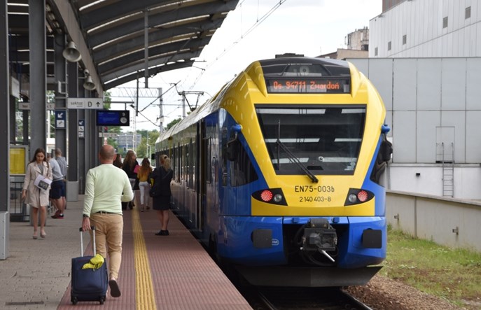 Jakie zmiany przyniesie letni rozkład jazdy w Kolejach Śląskich?