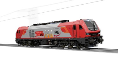 Stadler pokazał wizualizacje lokomotyw dla VFLI i ITL
