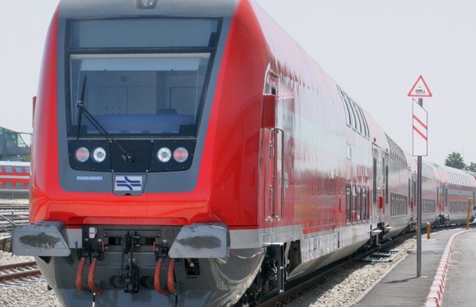 Bombardier dostarczy Kolejom Izraelskim 74 dodatkowe wagony piętrowe 