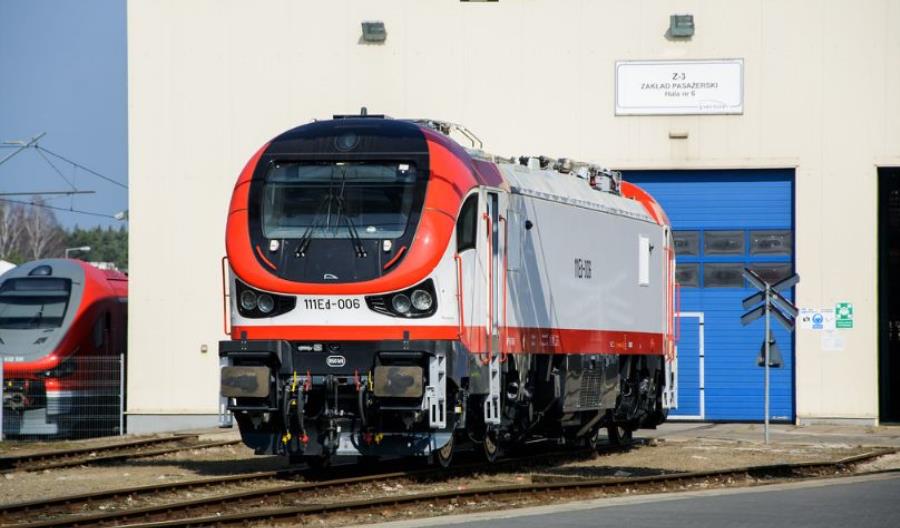 Kupują u siebie. PFR wyda 296 mln zł na lokomotywy Pesa Gama Kupują u siebie. PFR wyda 296 mln zł na lokomotywy Pesa Gama