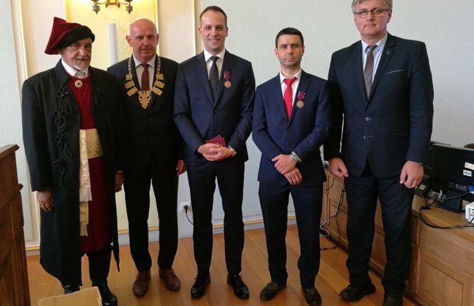 Stowarzyszenie Kolej Beskidzka odznaczona przez Prezydenta Rzeczypospolitej