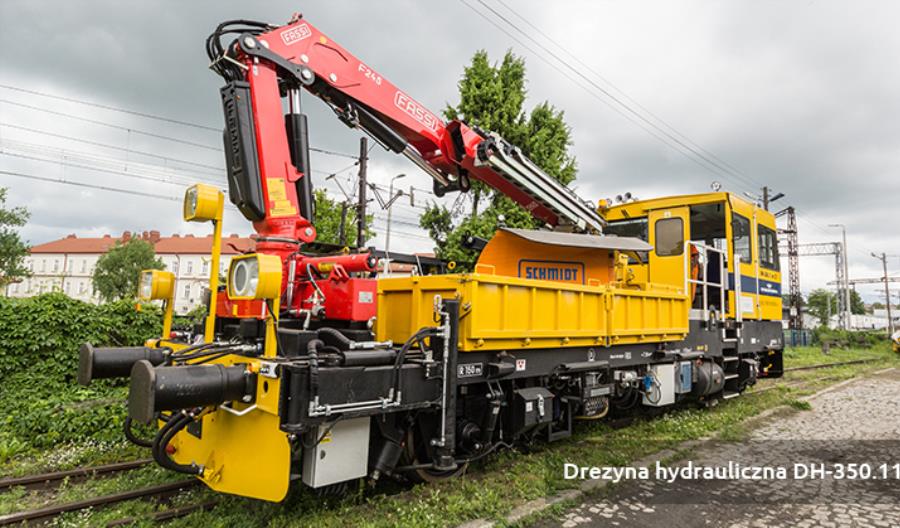 Bezpieczeństwo na torach to nasz priorytet Bezpieczeństwo na torach to nasz priorytet