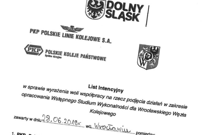 List intencyjny w sprawie węzła wrocławskiego stał się memem. Mamy jego treść