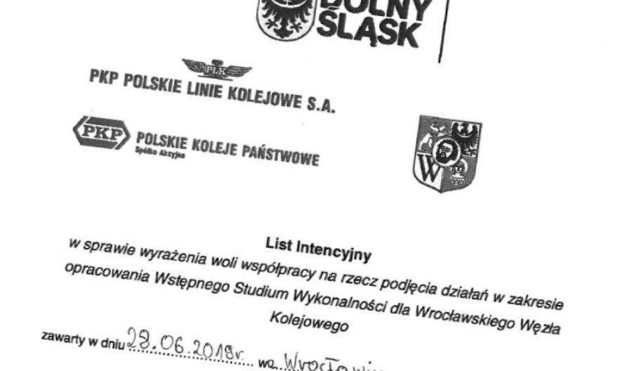 List intencyjny w sprawie węzła wrocławskiego stał się memem. Mamy jego treść List intencyjny w sprawie węzła wrocławskiego stał się memem. Mamy jego treść