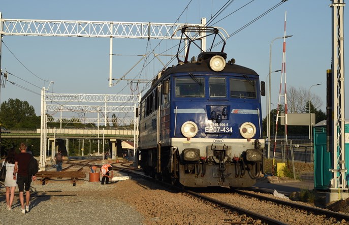 Całoroczne pociągi PKP Intercity do Ustki „po spełnieniu warunków technicznych”
