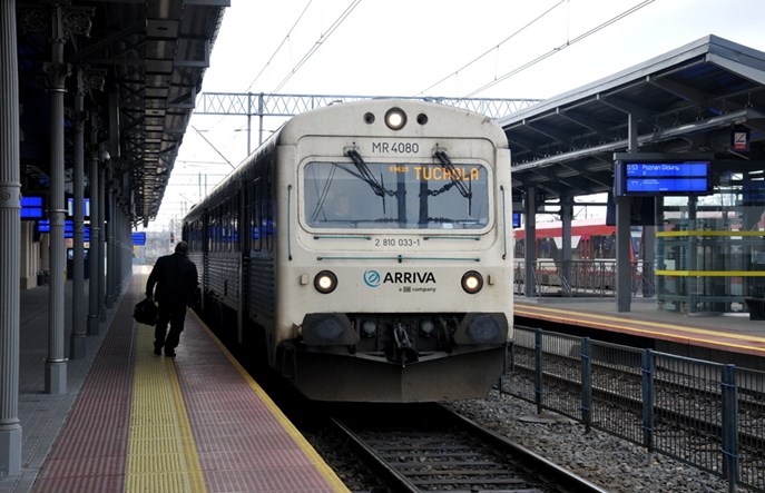 UTK: Także Arriva RP musi płacić za dostęp do dworców