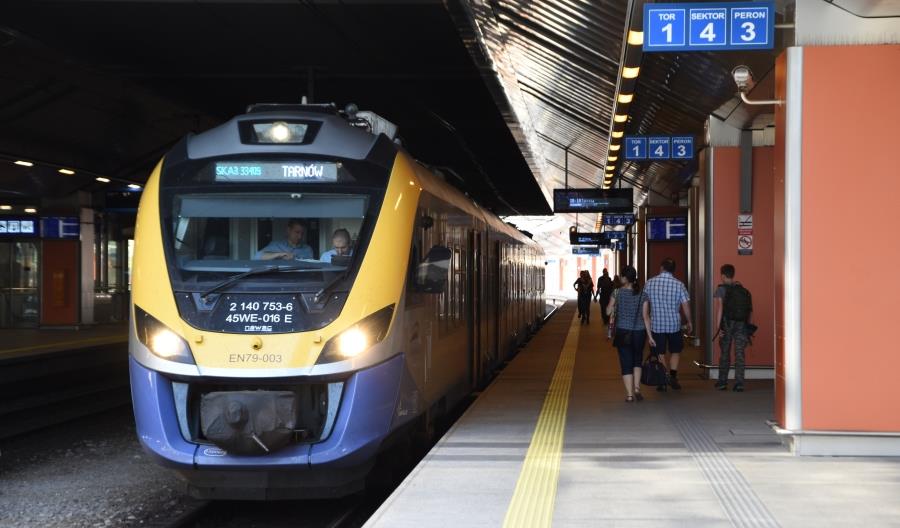 Ilu pasażerów przewiozły polskie pociągi w pierwszym półroczu 2019? [wyniki przewozowe]