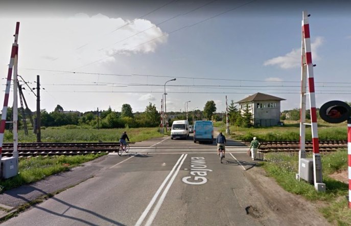 Gniezno: Rowerzystka zginęła na przejeździe, jest raport PKBWK