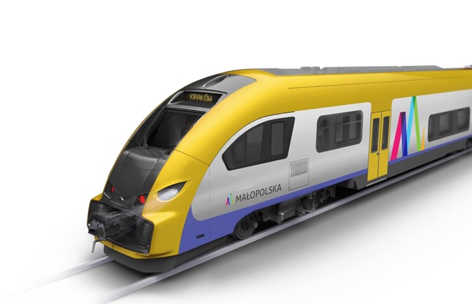 Pesa wygrywa przetarg na pociągi dla Małopolski. Mamy wizualizację!