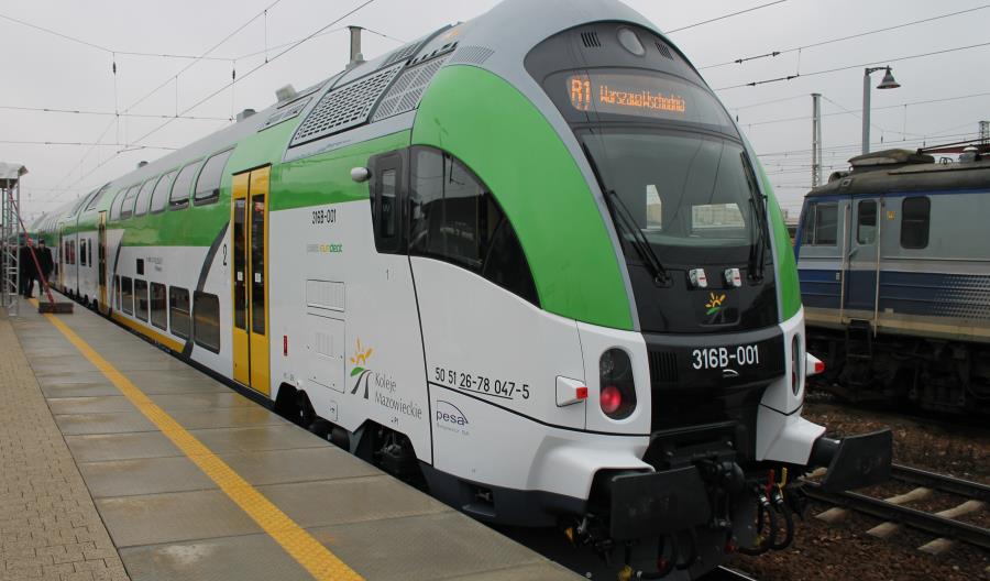KM: Piętrowe push-pulle lekarstwem na krótkie perony KM: Piętrowe push-pulle lekarstwem na krótkie perony