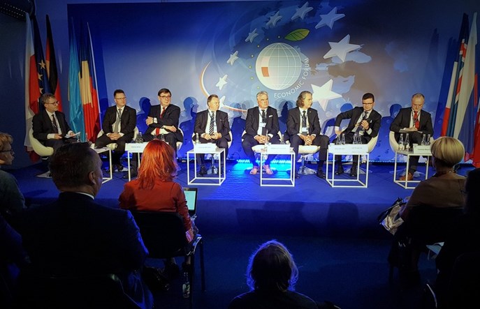 Forum Ekonomiczne w Krynicy: Polska kolej zmienia się w wielu obszarach