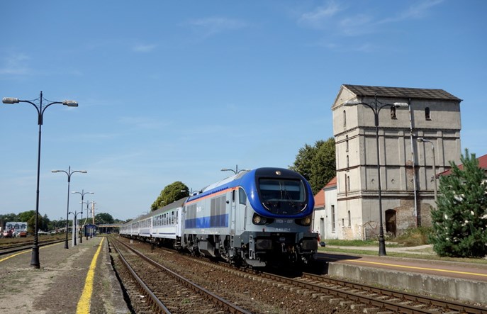 Spalinowe Gamy latem jeździły bez większych problemów