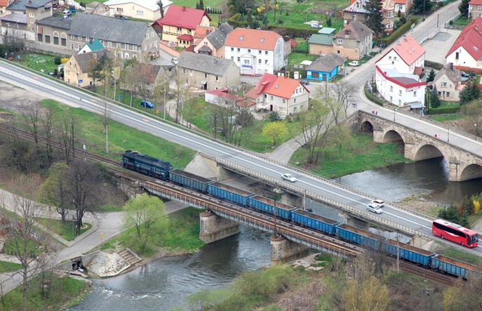 Jakie towary wożono koleją najczęściej w pierwszej połowie 2019?