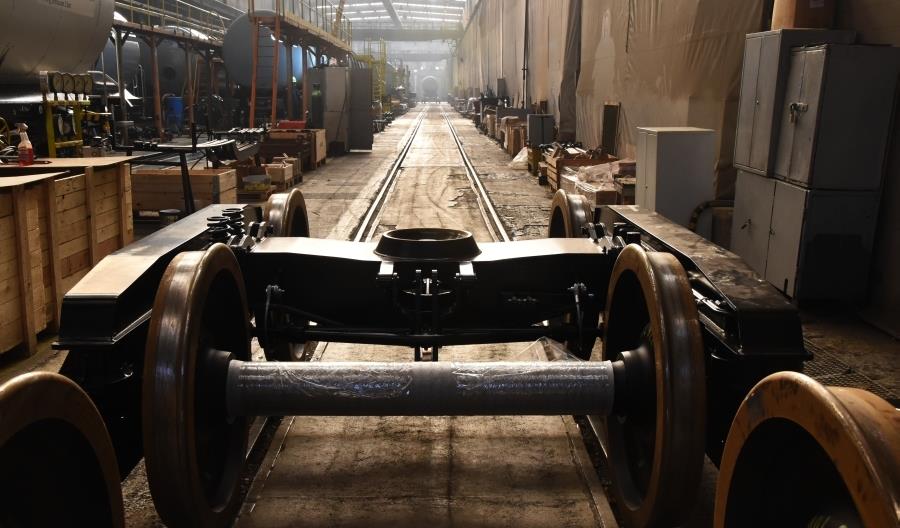 Coraz bliżej do reaktywacji produkcji wagonów towarowych w Gniewczynie Coraz bliżej do reaktywacji produkcji wagonów towarowych w Gniewczynie