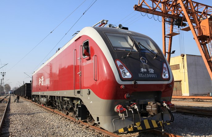 Rail Cargo Hungaria kupuje chińskie lokomotywy